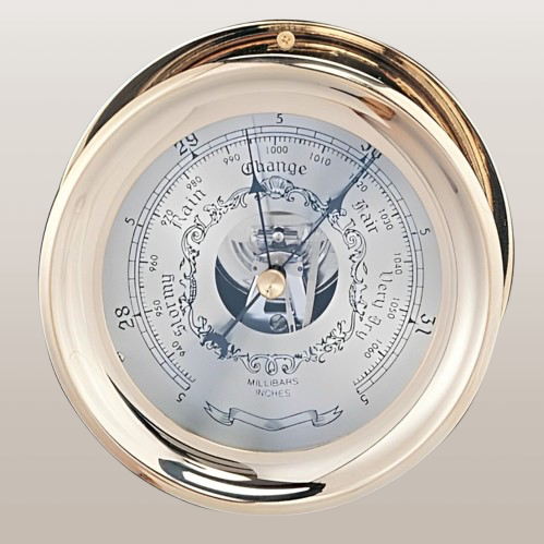 Nautical Barometer #A1