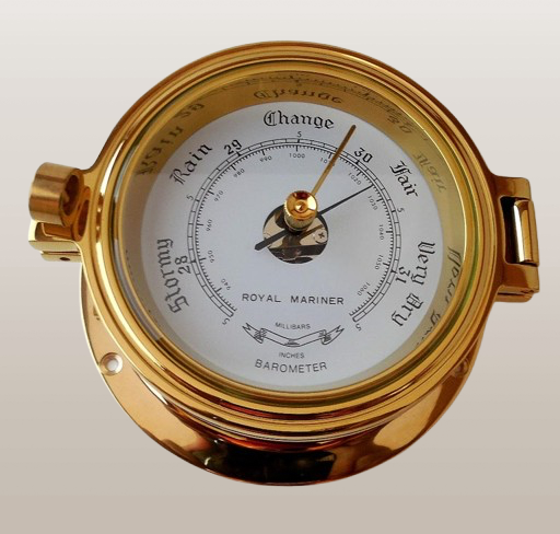 Nautical Barometer #A2