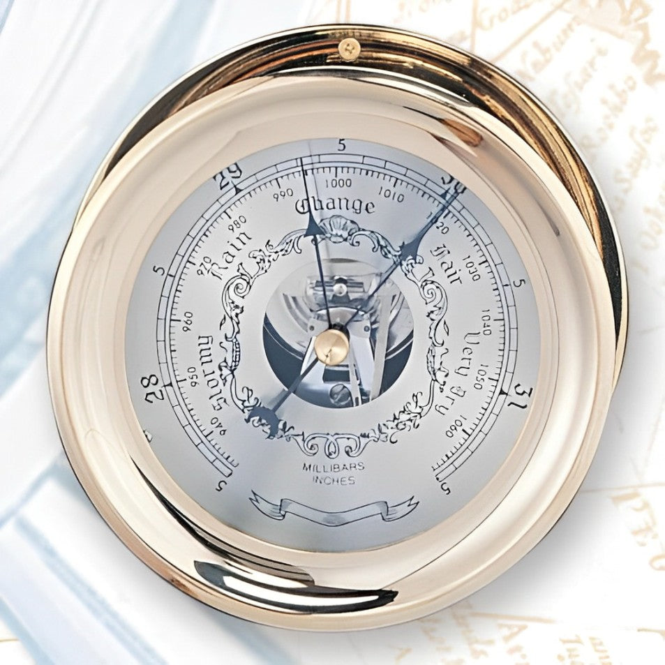 Nautical Barometer #A5