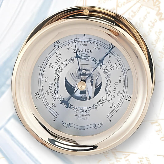 Nautical Barometer #A5