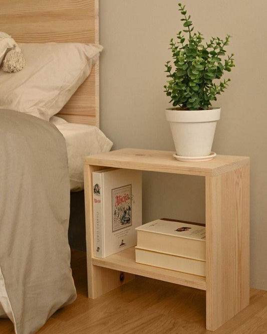 Wooden End Table