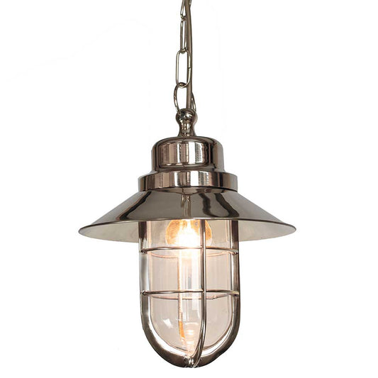 Pendant Nautical Light - Silver