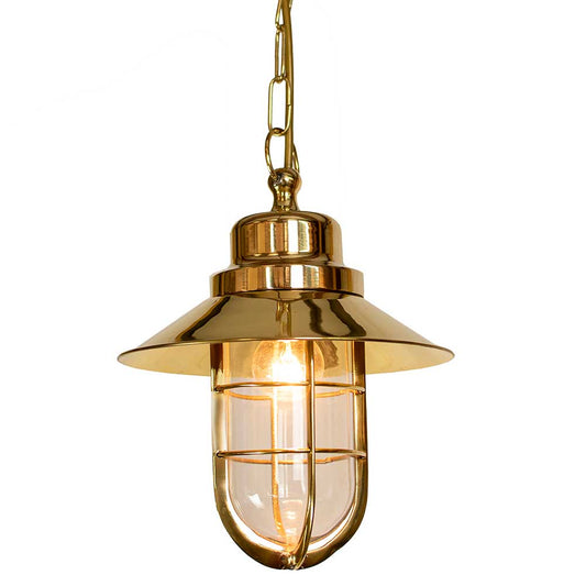 Pendant Nautical Light - Gold