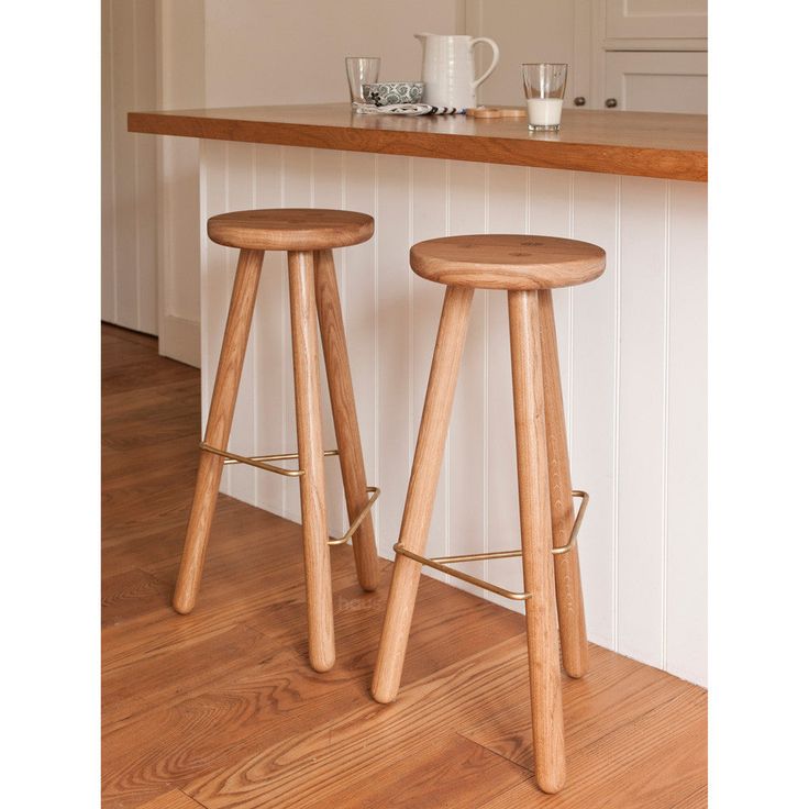 Wooden Bar Stools