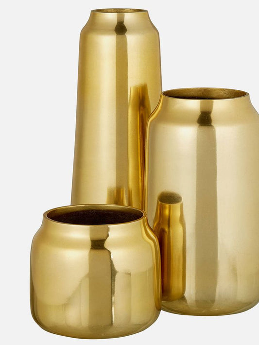 Brass Vase - Set of 3