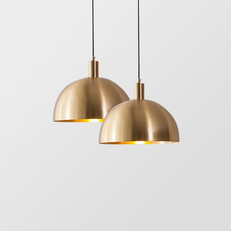 Dome Pendant Light #A2