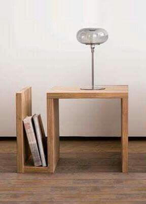 Wooden Side Table