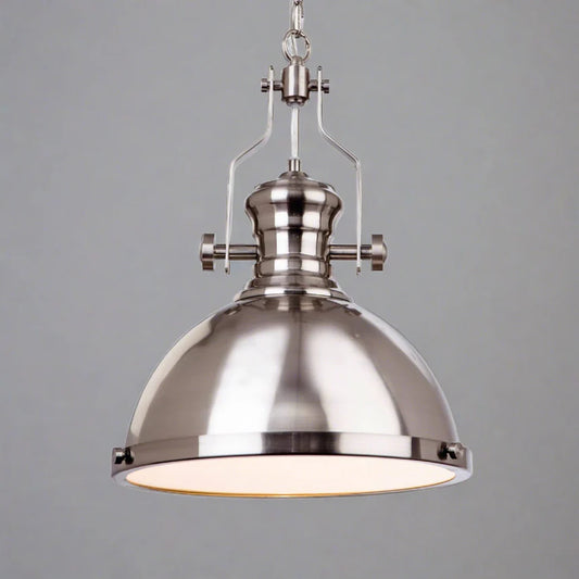 Dome Nautical Light - Silver